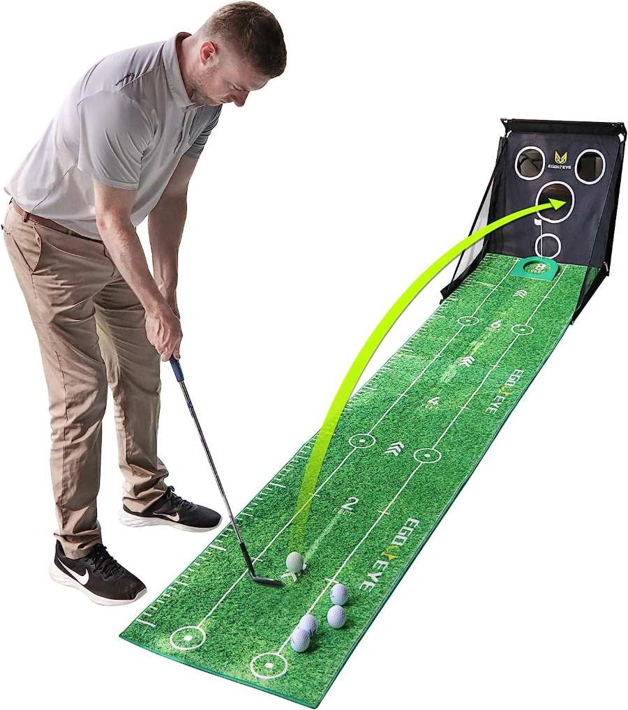 Best Golf Putting Mat Automatic Ball Returns Oz Golf