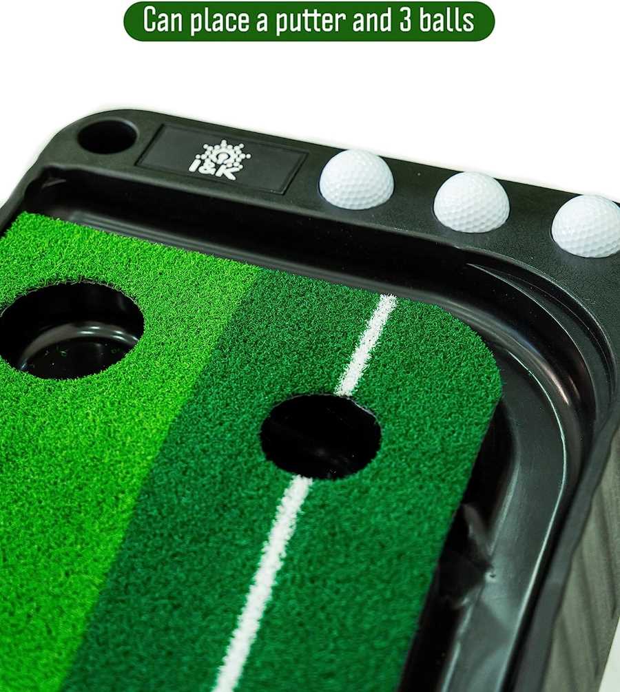 Best Golf Putting Mat Automatic Ball Returns Oz Golf